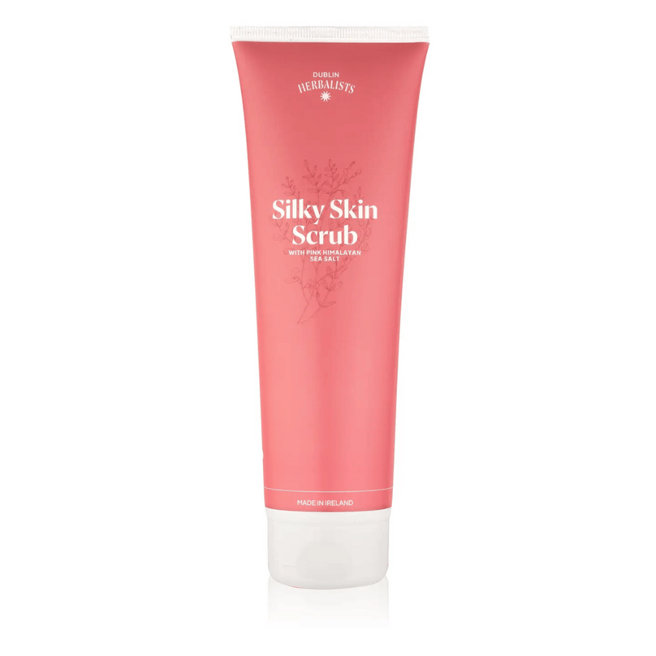 Dublin Herbalists Silky Skin Scrub 300ml- Lillys Pharmacy and Health Store