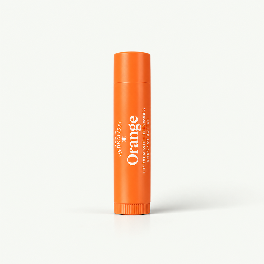 Dublin Herbalists Sweet Orange Lip Balm- Lillys Pharmacy and Health Store