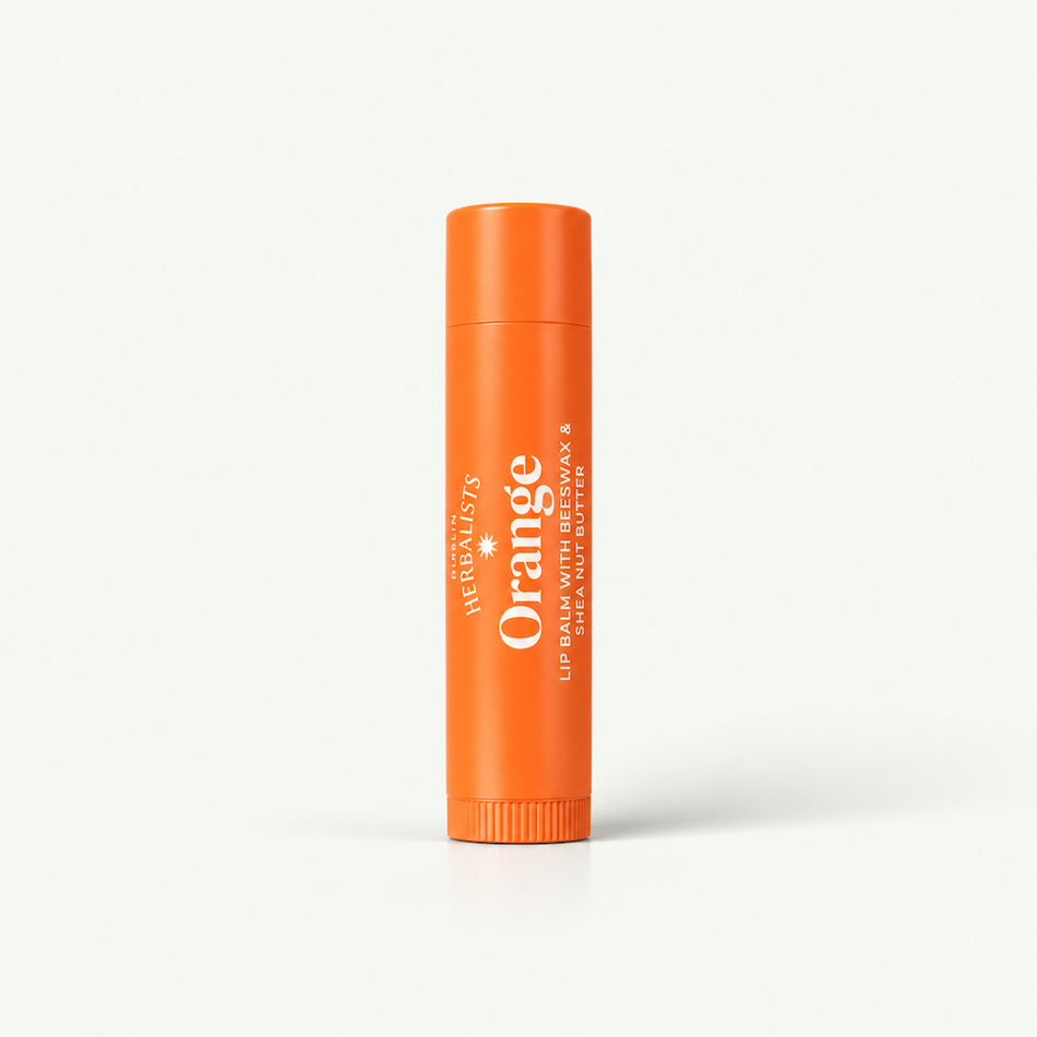 Dublin Herbalists Sweet Orange Lip Balm- Lillys Pharmacy and Health Store