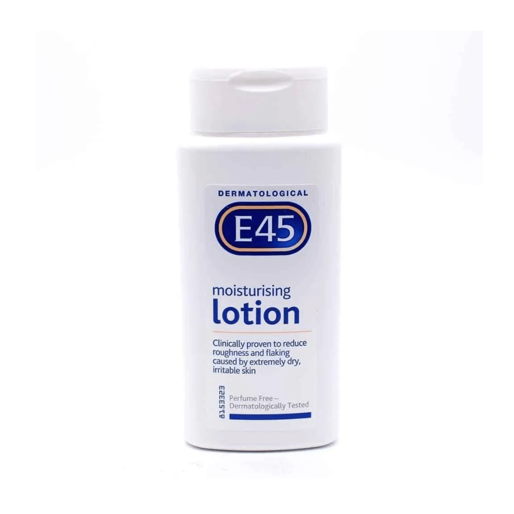 E45 Moisturising Lotion 200ml- Lillys Pharmacy and Health Store