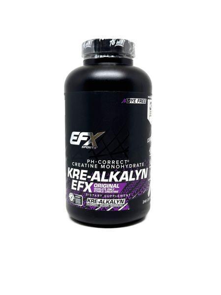 EFX Sports Kre - Alkalyn EFX (Clear Caps) - 240 caps