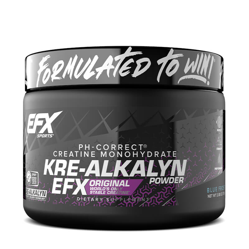 EFX Sports Kre - Alkalyn Powder, Blue Frost - 110g