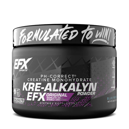 EFX Sports Kre - Alkalyn Powder, Blue Frost - 110g