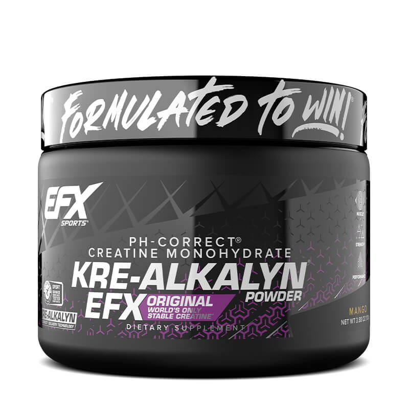 EFX Sports Kre - Alkalyn Powder, Mango - 110g