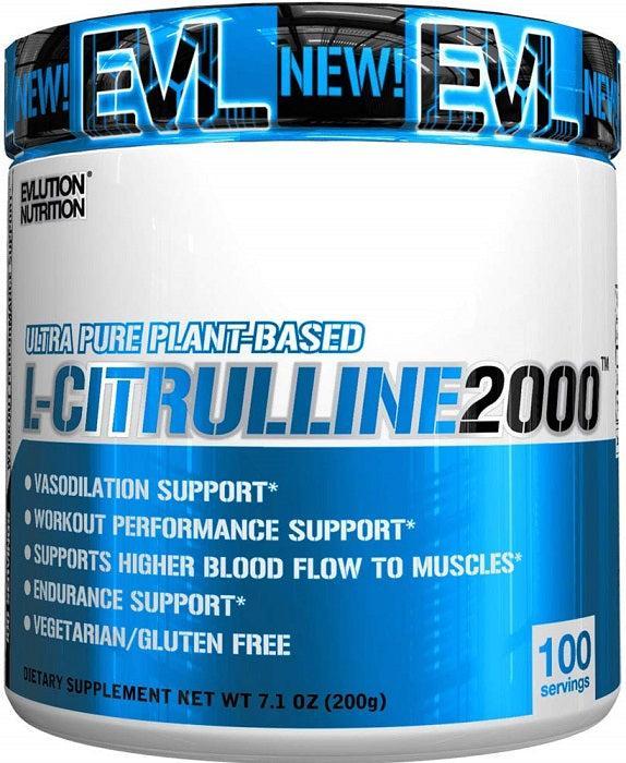EVLution NutritionLCitrulline 2000, Unflavoured 200g- Lillys Pharmacy and Health Store