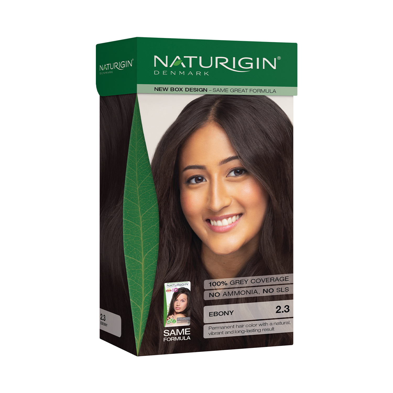 Ebony 2.3 Permanent Hair Colour- Lillys Pharmacy and Health Store