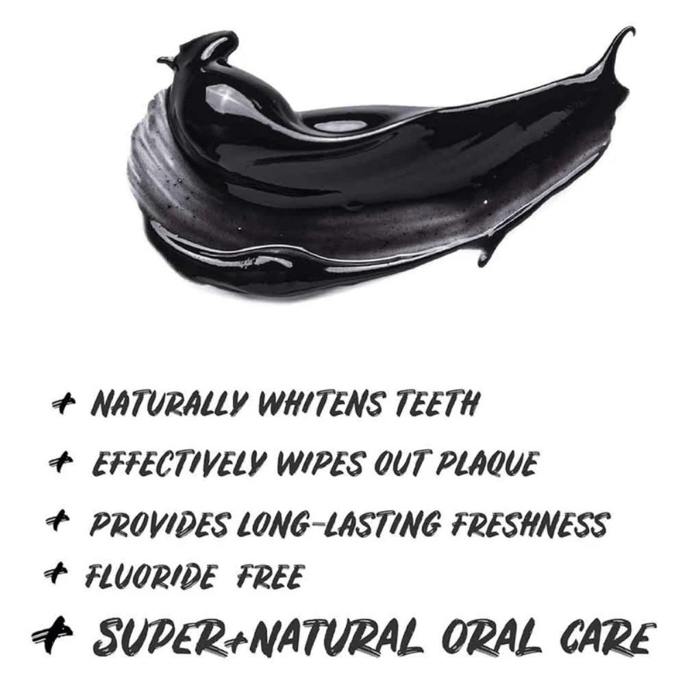 Ecodenta Black Whitening Toothpaste 100ml- Lillys Pharmacy and Health Store