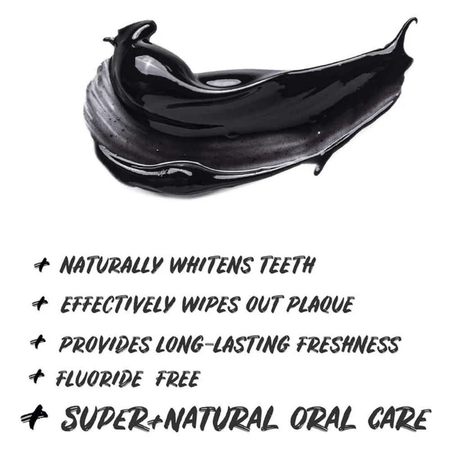 Ecodenta Black Whitening Toothpaste 100ml- Lillys Pharmacy and Health Store