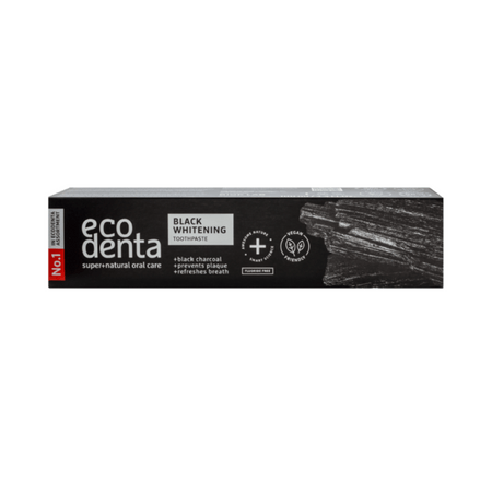 Ecodenta Blackline Black Whitening Toothpaste 100ml- Lillys Pharmacy and Health Store