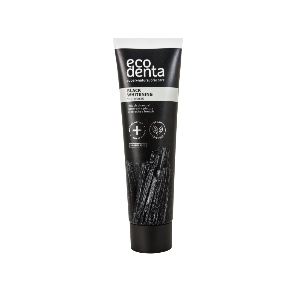 Ecodenta Blackline Black Whitening Toothpaste 100ml- Lillys Pharmacy and Health Store