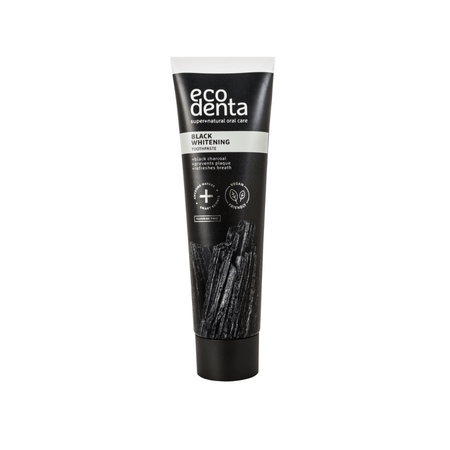 Ecodenta Blackline Black Whitening Toothpaste 100ml- Lillys Pharmacy and Health Store