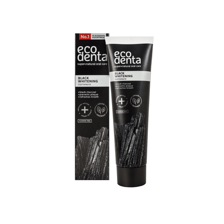Ecodenta Blackline Black Whitening Toothpaste 100ml- Lillys Pharmacy and Health Store