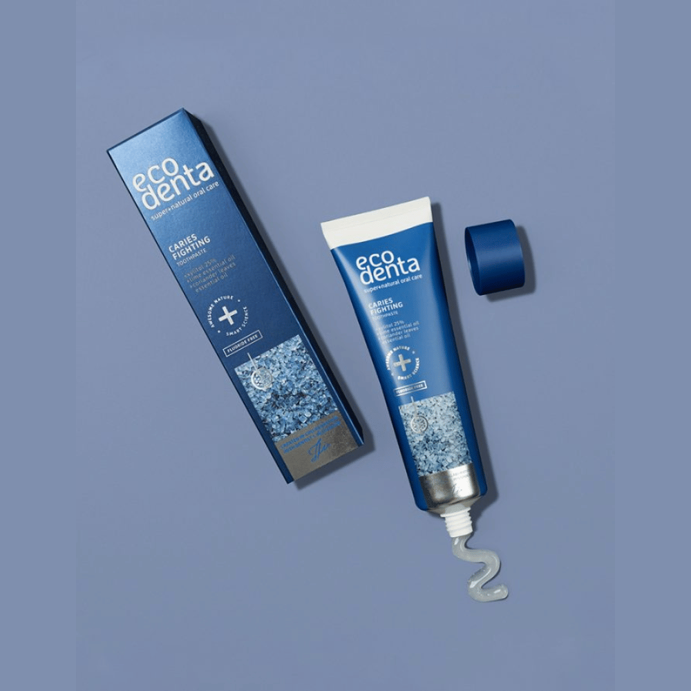 Ecodenta Expertline Caries Fighting Toothpaste 100ml- Lillys Pharmacy and Health Store