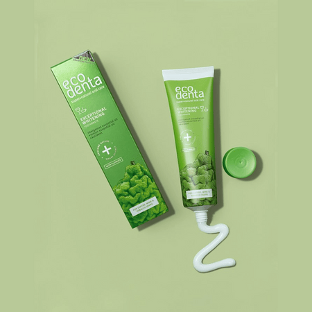 Ecodenta Expertline Exceptional Whitening Toothpaste 100ml- Lillys Pharmacy and Health Store