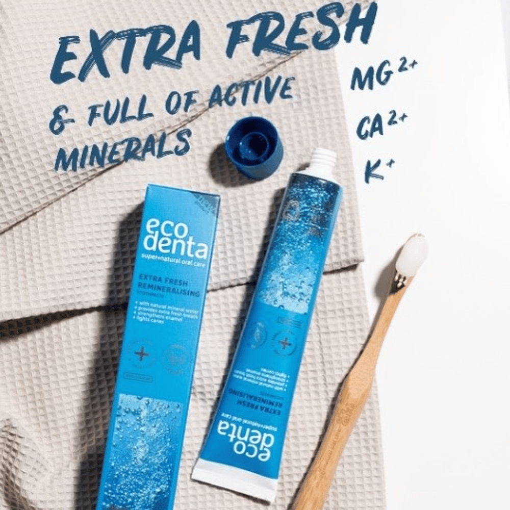 Ecodenta Expertline Extra Fresh Remineralising Toothpaste 75ml- Lillys Pharmacy and Health Store