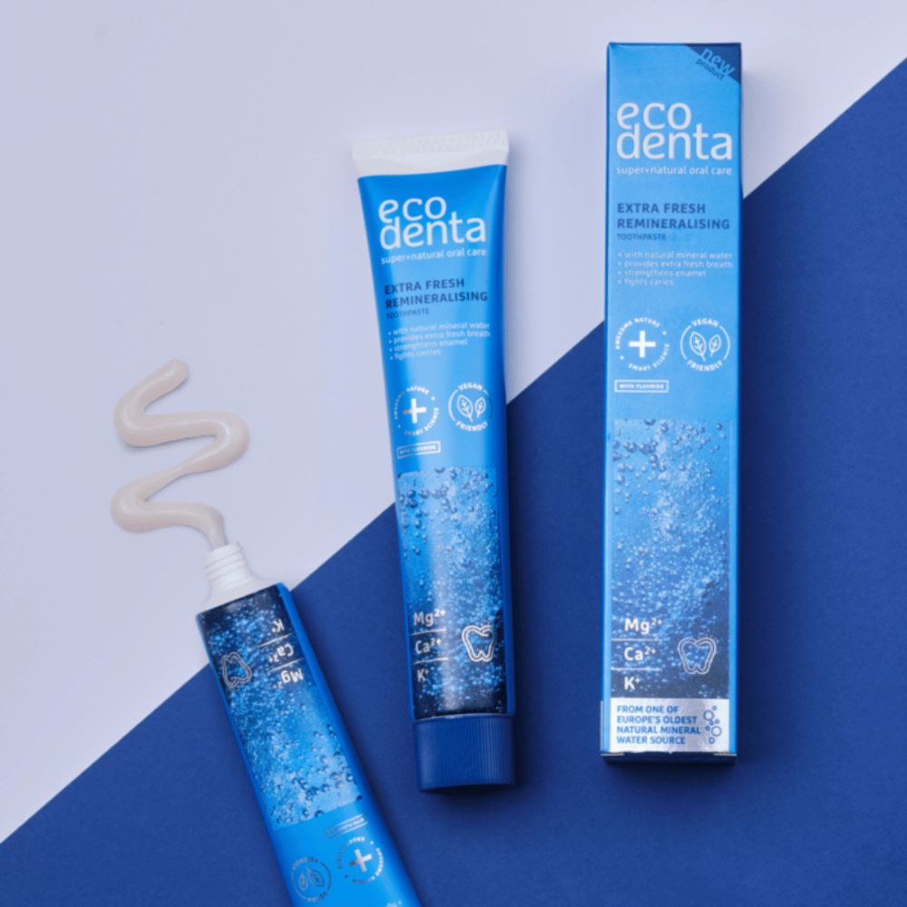 Ecodenta Expertline Extra Fresh Remineralising Toothpaste 75ml- Lillys Pharmacy and Health Store