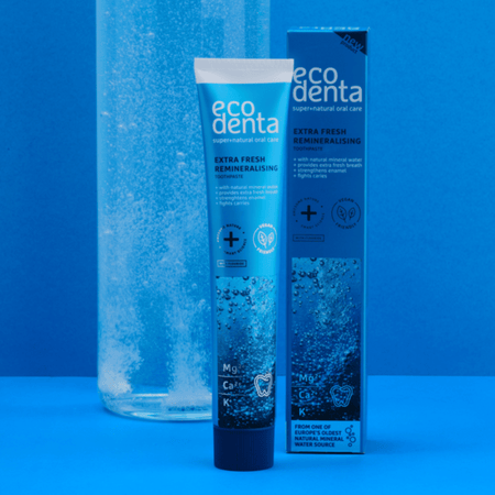 Ecodenta Expertline Extra Fresh Remineralising Toothpaste 75ml- Lillys Pharmacy and Health Store