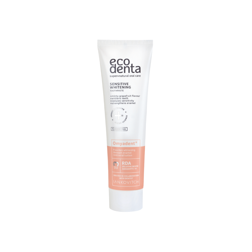 Ecodenta Expertline Sensitive Whitening Toothpaste - 100ml- Lillys Pharmacy and Health Store