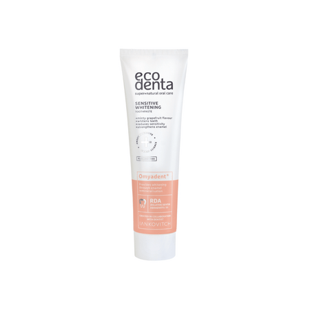 Ecodenta Expertline Sensitive Whitening Toothpaste - 100ml- Lillys Pharmacy and Health Store