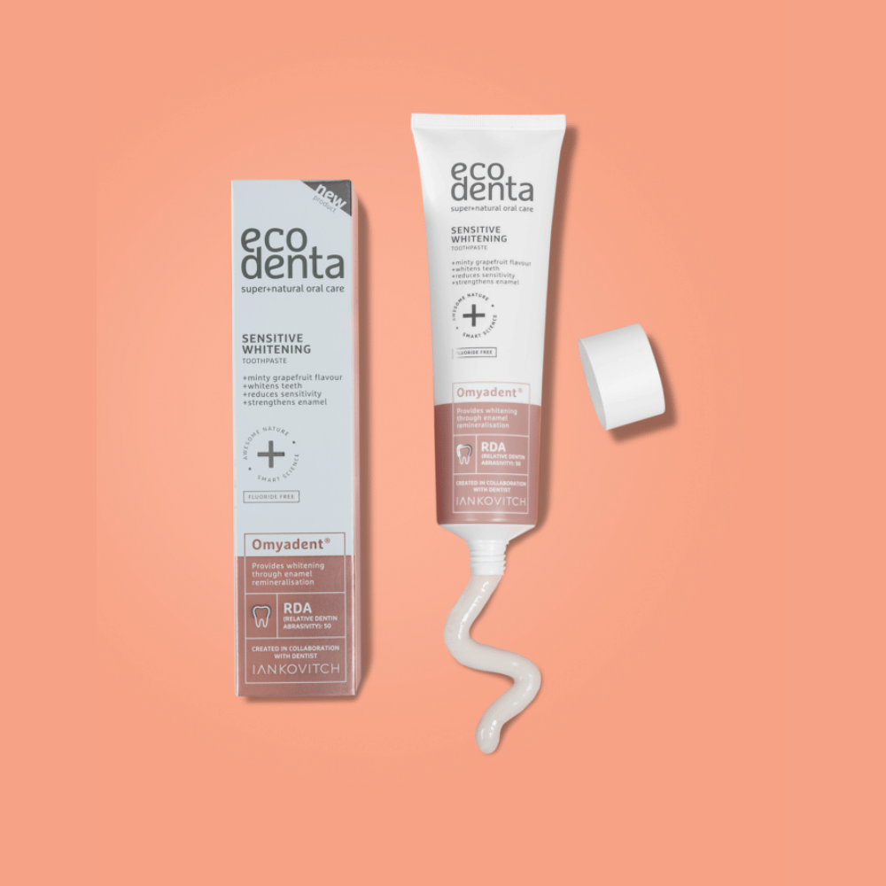 Ecodenta Expertline Sensitive Whitening Toothpaste - 100ml- Lillys Pharmacy and Health Store