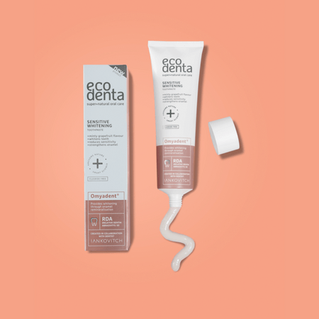 Ecodenta Expertline Sensitive Whitening Toothpaste - 100ml- Lillys Pharmacy and Health Store