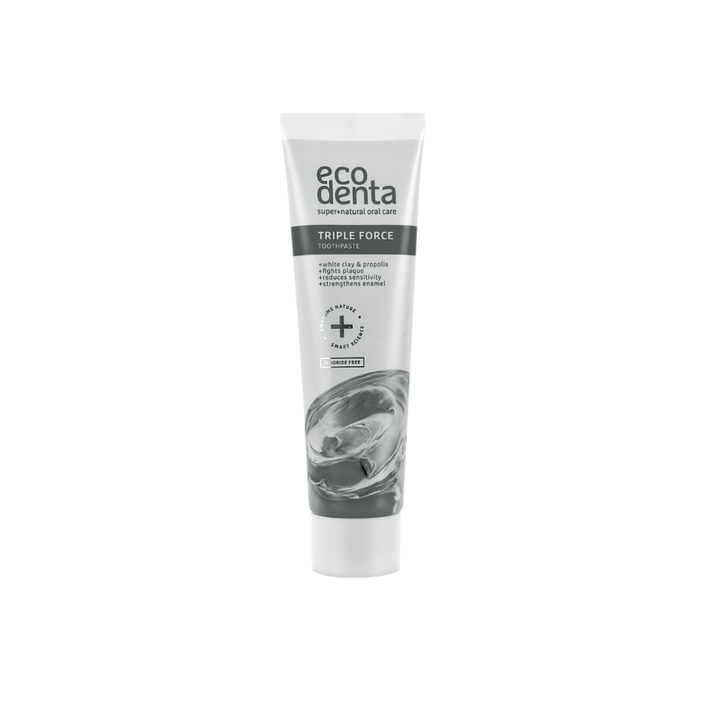 Ecodenta Expertline Triple Force Toothpaste 100ml- Lillys Pharmacy and Health Store