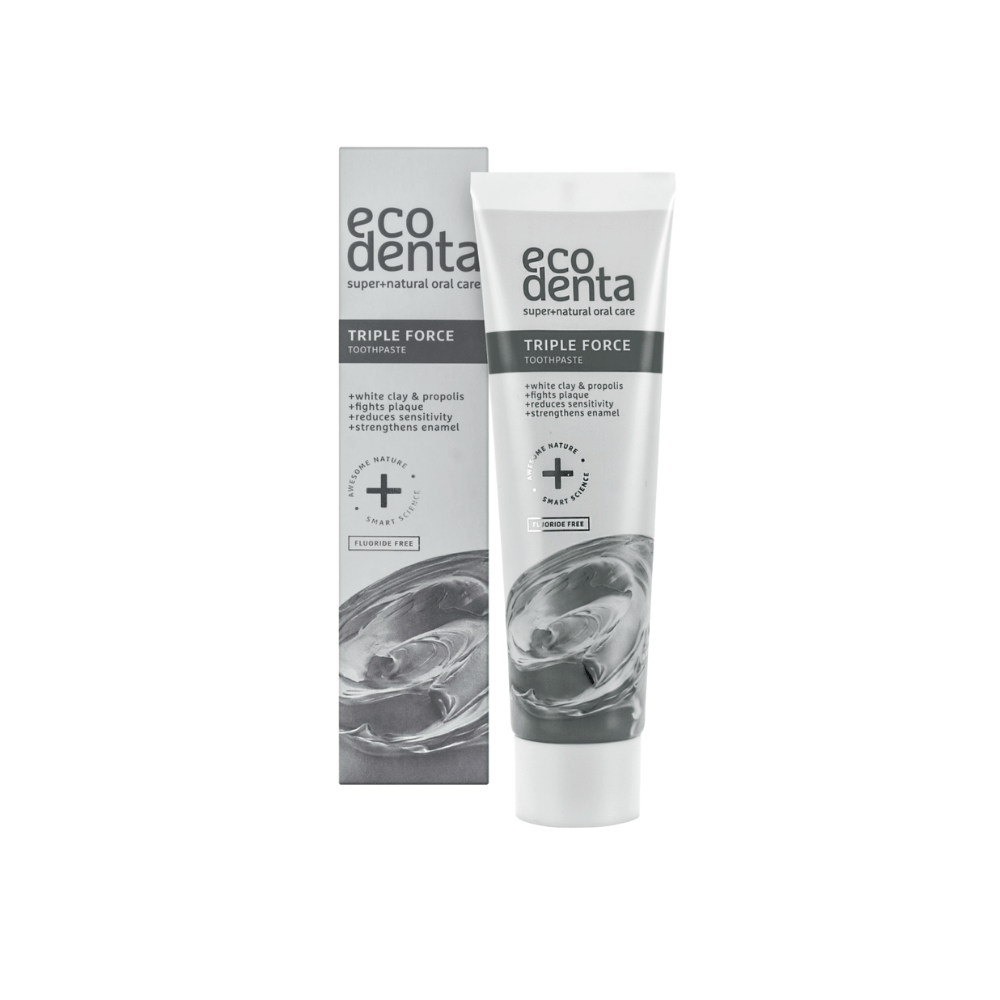 Ecodenta Expertline Triple Force Toothpaste 100ml- Lillys Pharmacy and Health Store