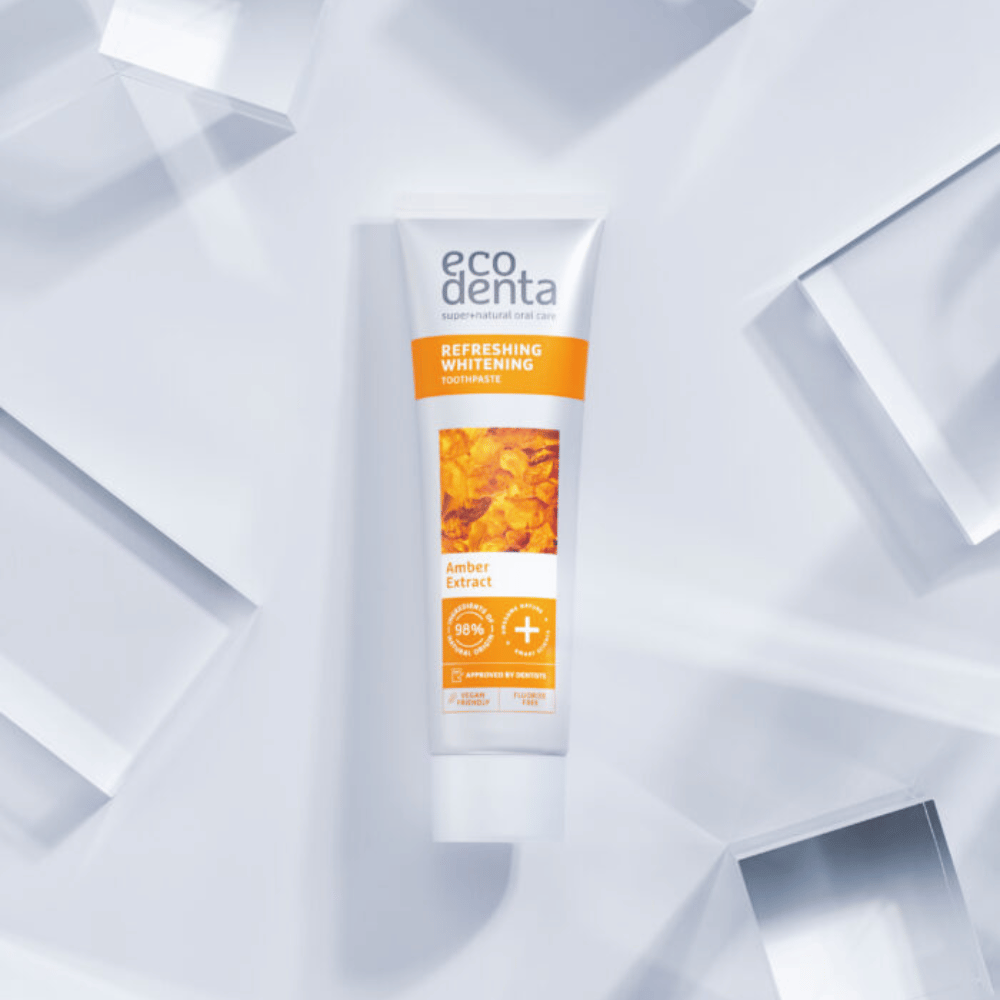 Ecodenta Expertline Whitening Toothpaste With Amber Extract 100ml- Lillys Pharmacy and Health Store