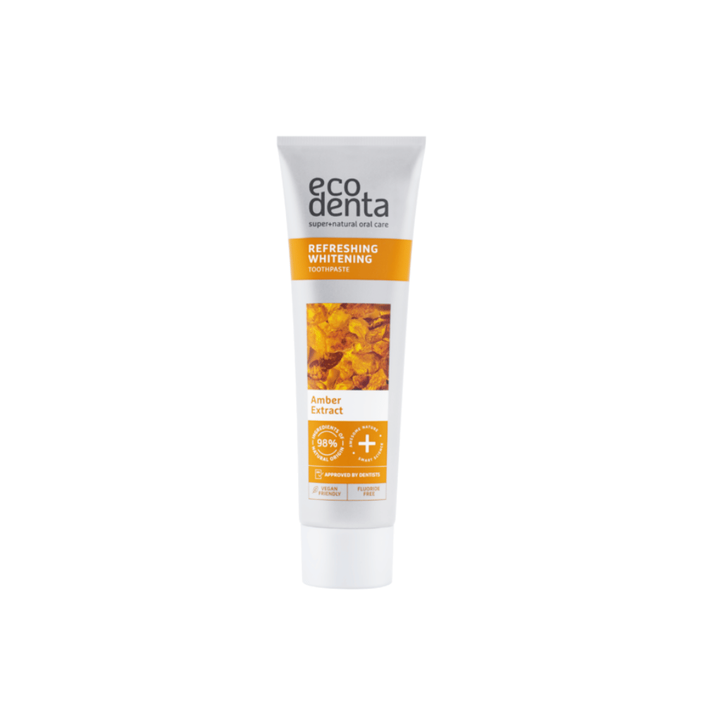 Ecodenta Expertline Whitening Toothpaste With Amber Extract 100ml- Lillys Pharmacy and Health Store