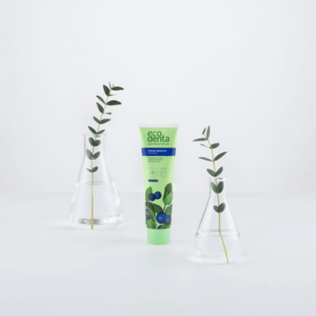 Ecodenta Green Line - Fresh Breath Blueberry Toothpaste 100ml- Lillys Pharmacy and Health Store