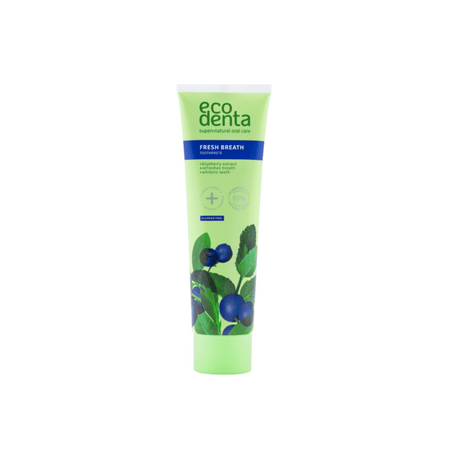 Ecodenta Green Line - Fresh Breath Blueberry Toothpaste 100ml- Lillys Pharmacy and Health Store