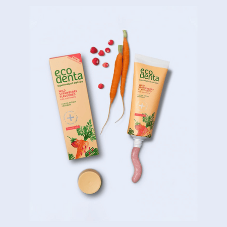 Ecodenta Green Line - Strawberry Flavoured Toothpaste For Kids 75ml- Lillys Pharmacy and Health Store