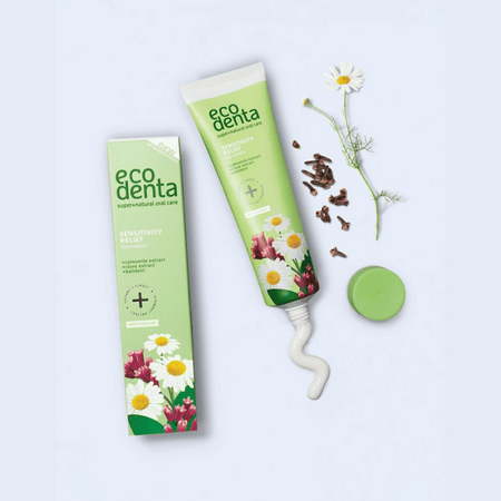 Ecodenta Greenline Sensitivity Relief Toothpaste 100ml- Lillys Pharmacy and Health Store