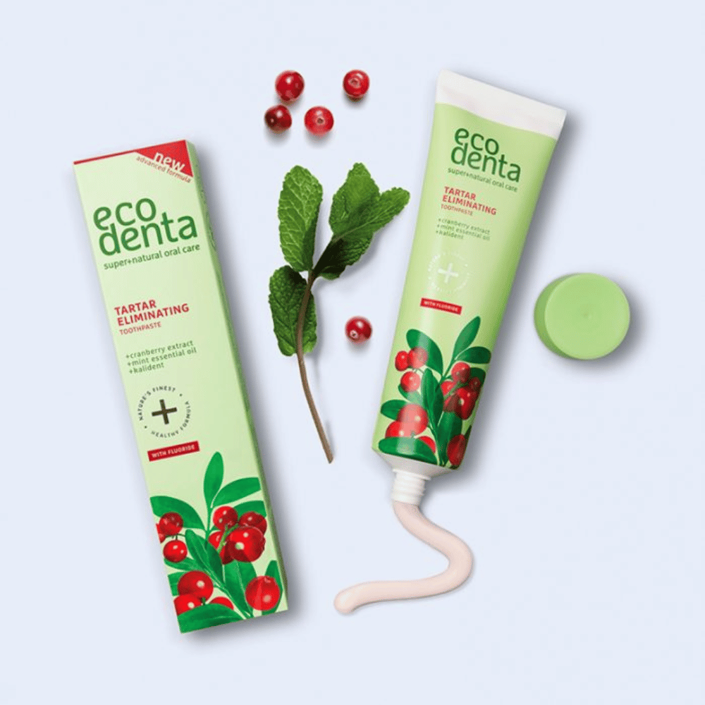 Ecodenta Greenline Tartar Eliminating Toothpaste 100ml- Lillys Pharmacy and Health Store