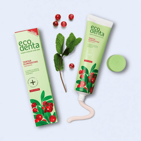 Ecodenta Greenline Tartar Eliminating Toothpaste 100ml- Lillys Pharmacy and Health Store