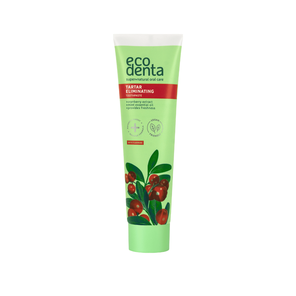 Ecodenta Greenline Tartar Eliminating Toothpaste 100ml- Lillys Pharmacy and Health Store