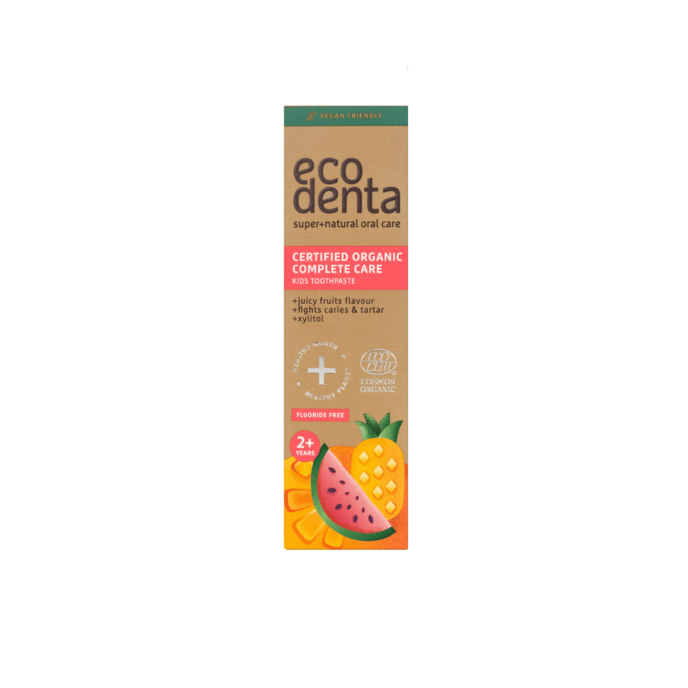 Ecodenta Organicline Certified ORGANIC Complete Care Kids Toothpaste 75ml- Lillys Pharmacy and Health Store
