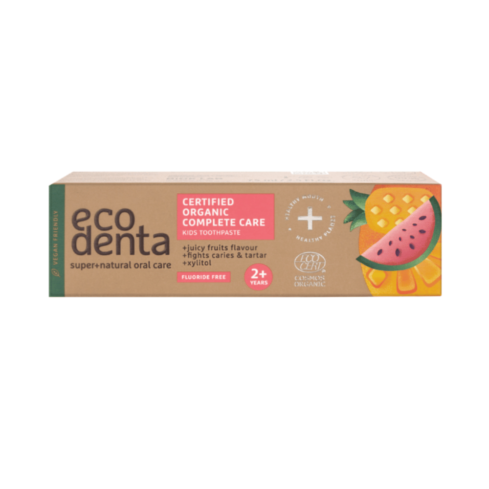 Ecodenta Organicline Certified ORGANIC Complete Care Kids Toothpaste 75ml- Lillys Pharmacy and Health Store