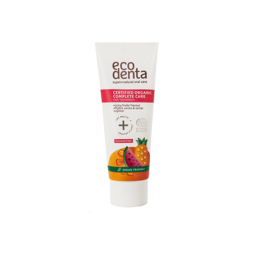 Ecodenta Organicline Certified ORGANIC Complete Care Kids Toothpaste 75ml- Lillys Pharmacy and Health Store