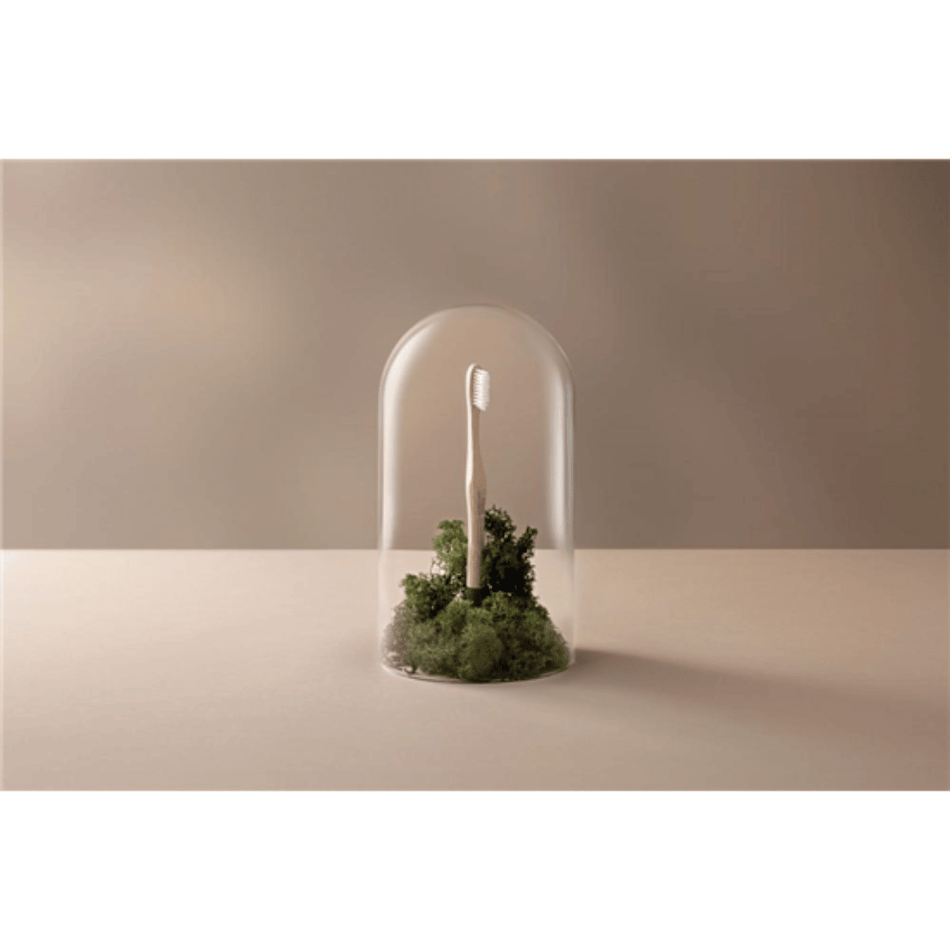 Ecodenta Super Natural Bamboo Toothbrush Medium- Lillys Pharmacy and Health Store