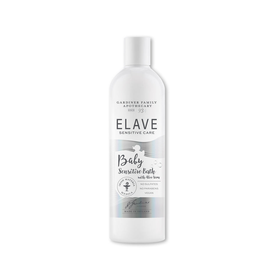 Elave Baby Bath 400ml [Ecocert Organic]- Lillys Pharmacy and Health Store