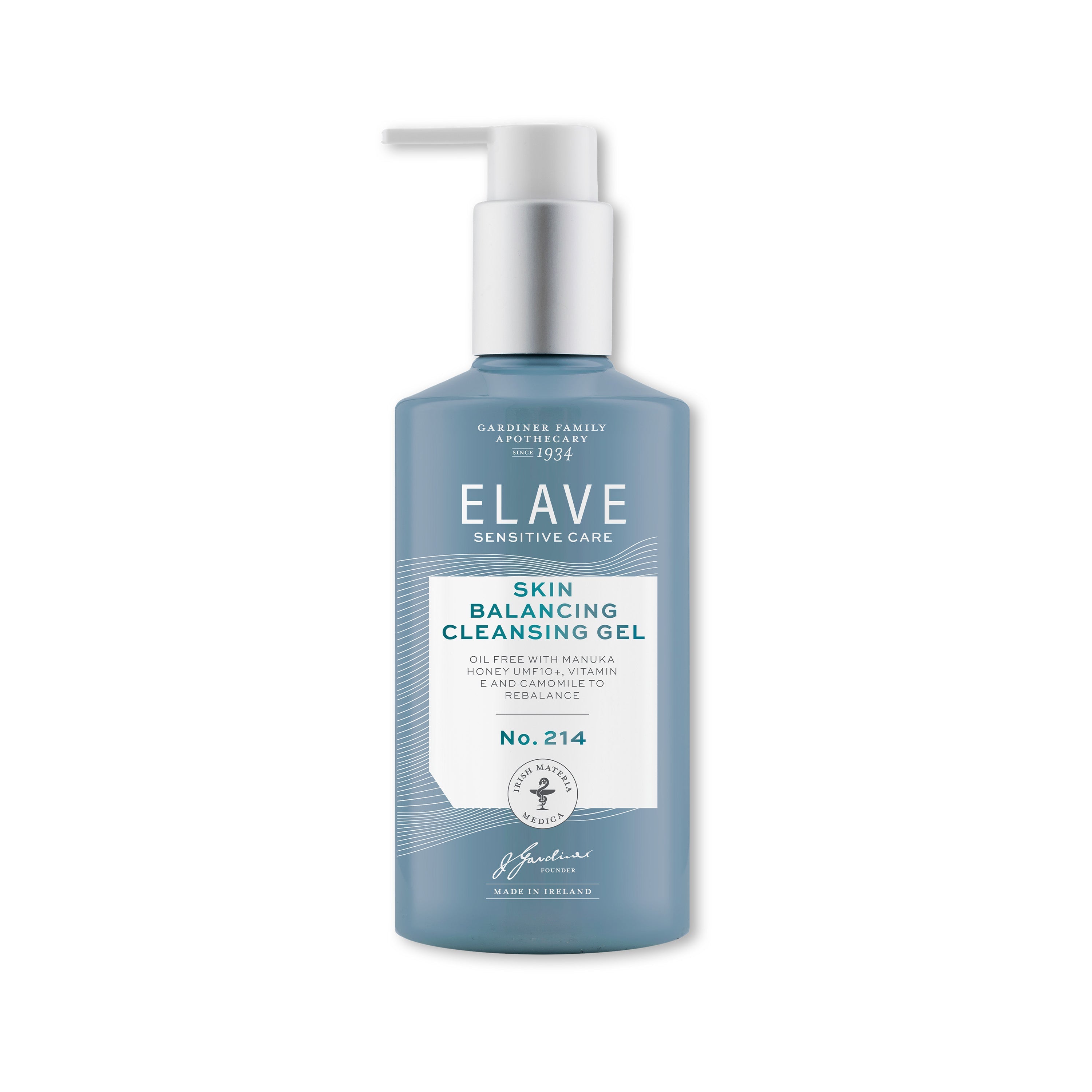 Elave Skin Balancing Cleansing Gel No.214 200ml- Lillys Pharmacy and Health Store