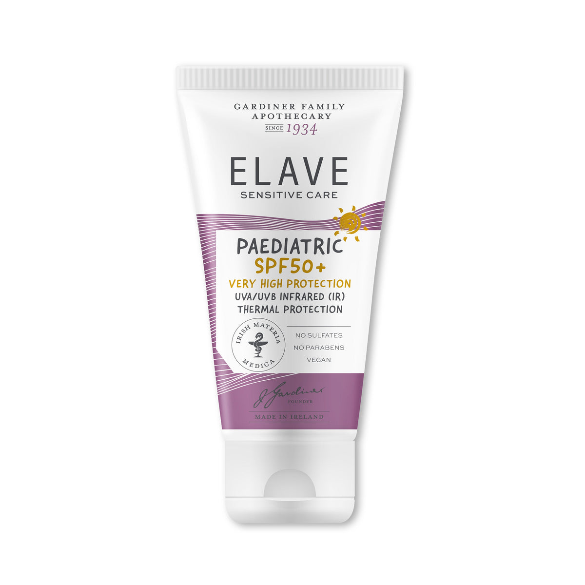 Elave Sun Paediatric SPF50+ 200ml- Lillys Pharmacy and Health Store