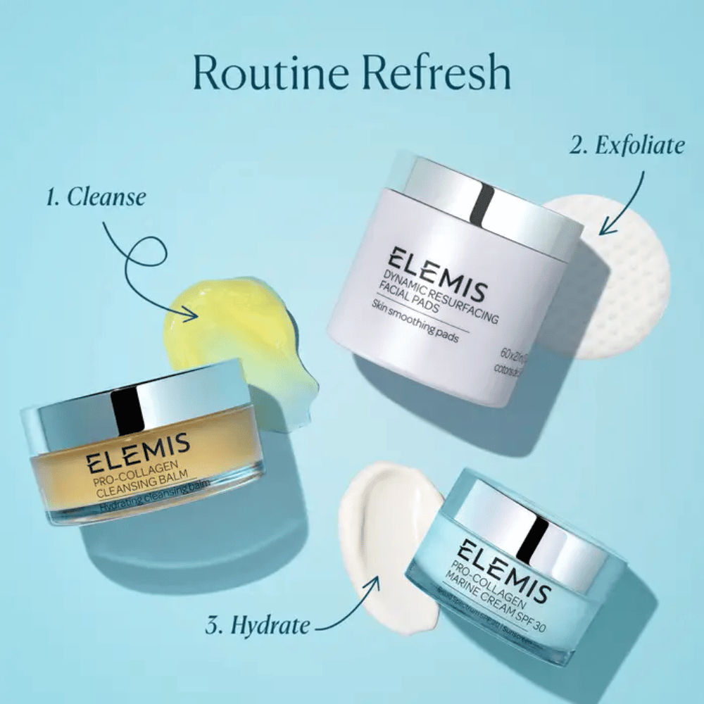 Elemis Dynamic Resurfacing Facial Pads- Lillys Pharmacy and Health Store