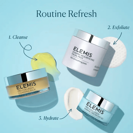 Elemis Dynamic Resurfacing Facial Pads- Lillys Pharmacy and Health Store