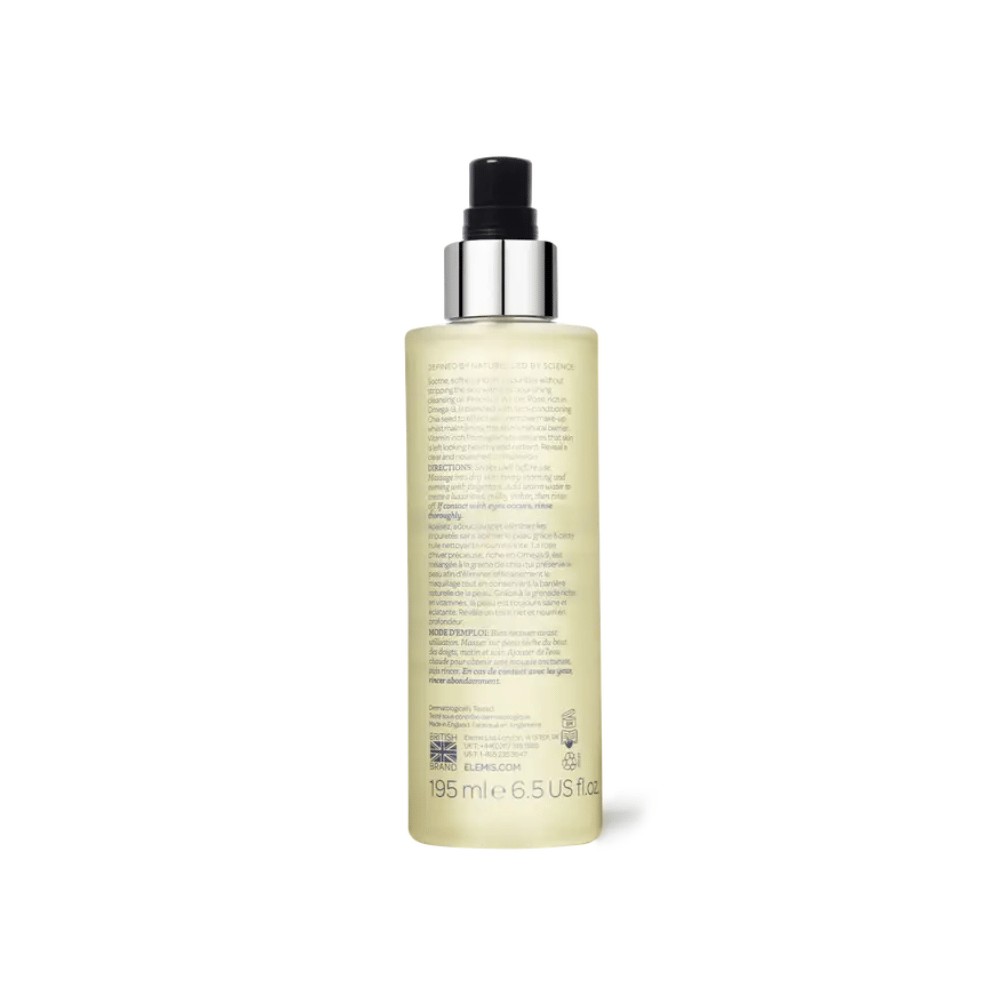 Elemis Nourishing Omega-Rich Cleansing Oil 195ml- Lillys Pharmacy and Health Store