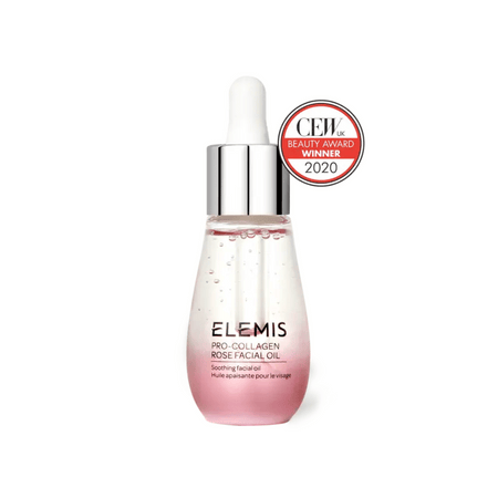 Elemis Pro Collagen Rose Facial Oil 15ml- Lillys Pharmacy and Health Store