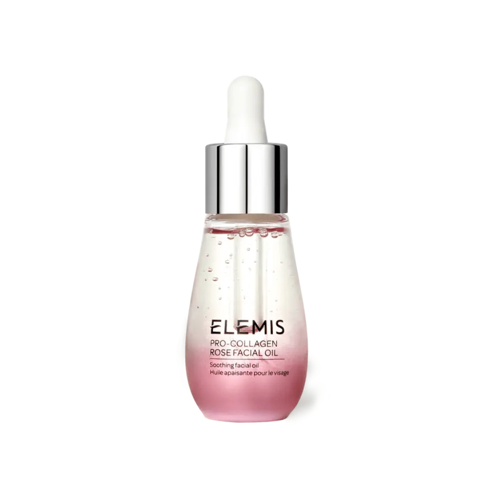 Elemis Pro Collagen Rose Facial Oil 15ml- Lillys Pharmacy and Health Store