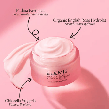 Elemis Pro-Collagen Rose Marine Cream 50ml- Lillys Pharmacy and Health Store
