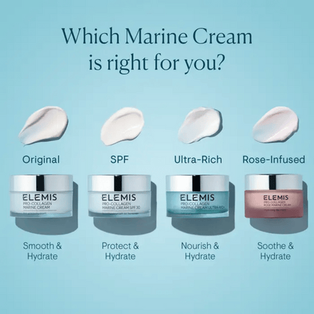 Elemis Pro-Collagen Rose Marine Cream 50ml- Lillys Pharmacy and Health Store